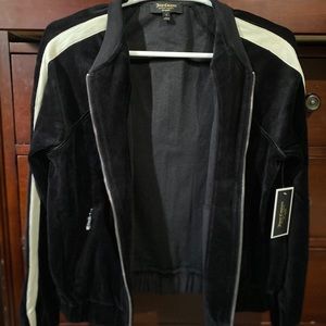 Juicy couture bomber striped jacket nwt